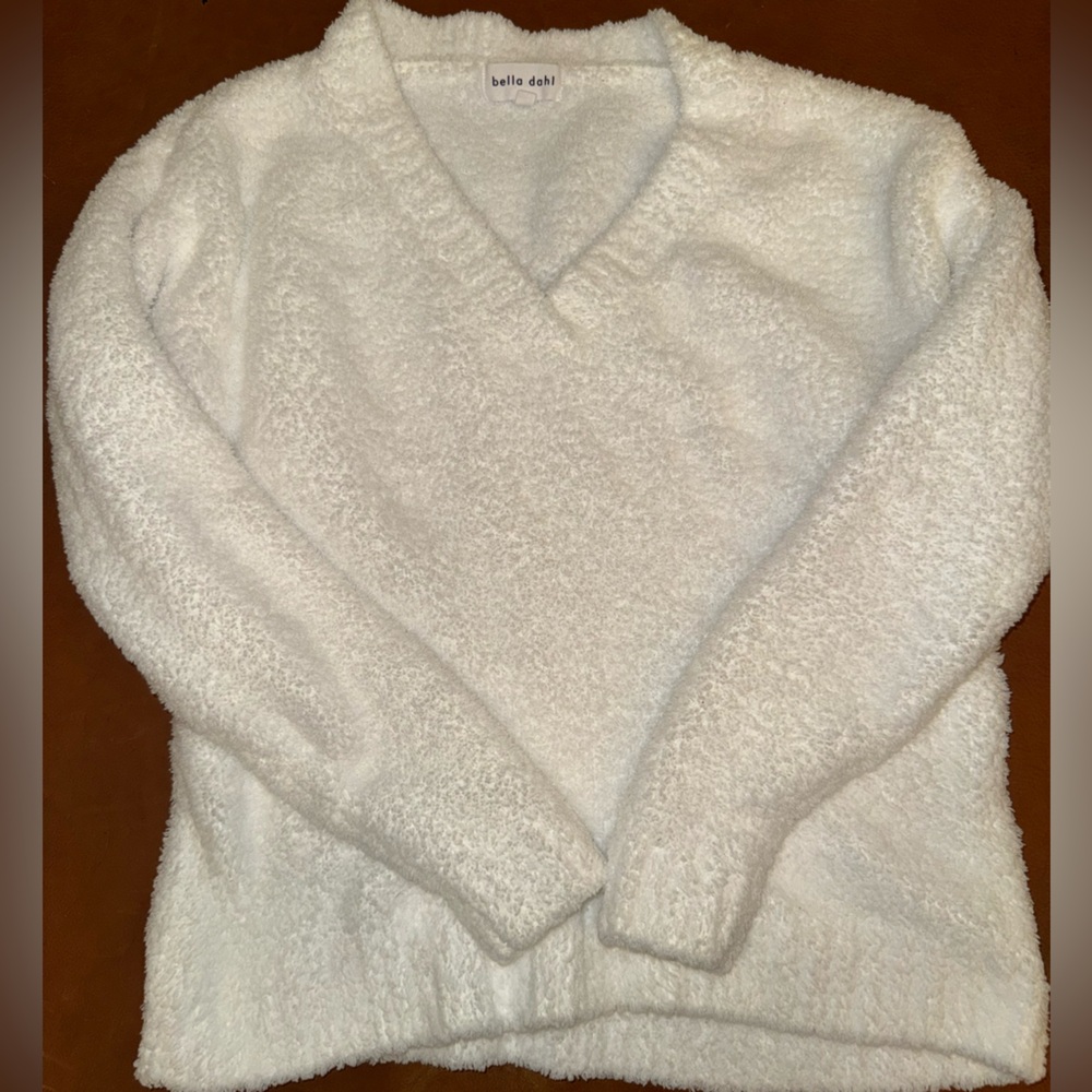 Bella Dahl Cream Fleece Jacket